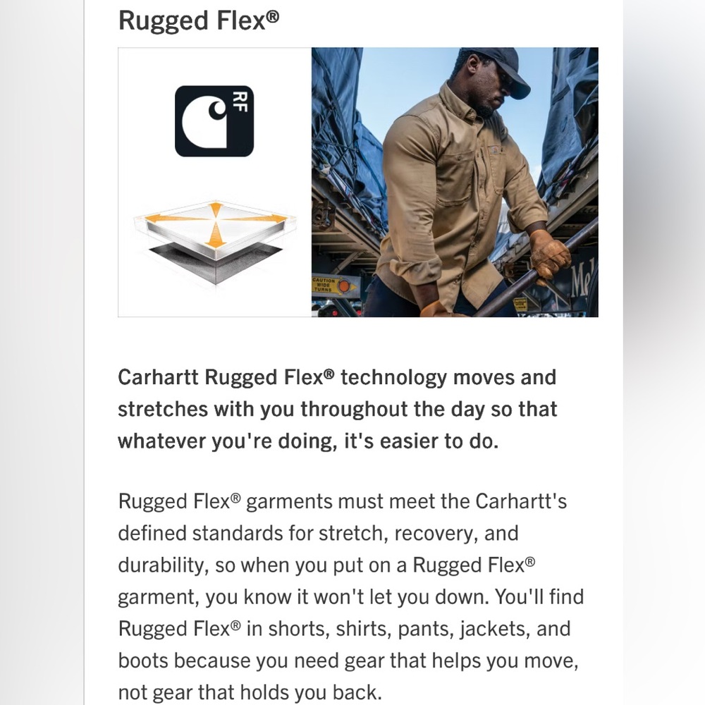 GIFTED!! Carhartt || Rugged Flex Twill Mesh-Back Logo Patch Cap - Picture 10 of 11